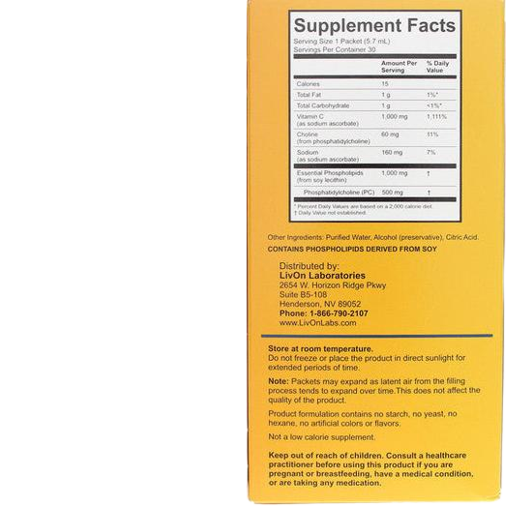 Liposomal Vitamin C